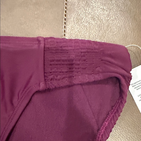 Athleta Purple Bikini Bottom - Picture 5 of 5